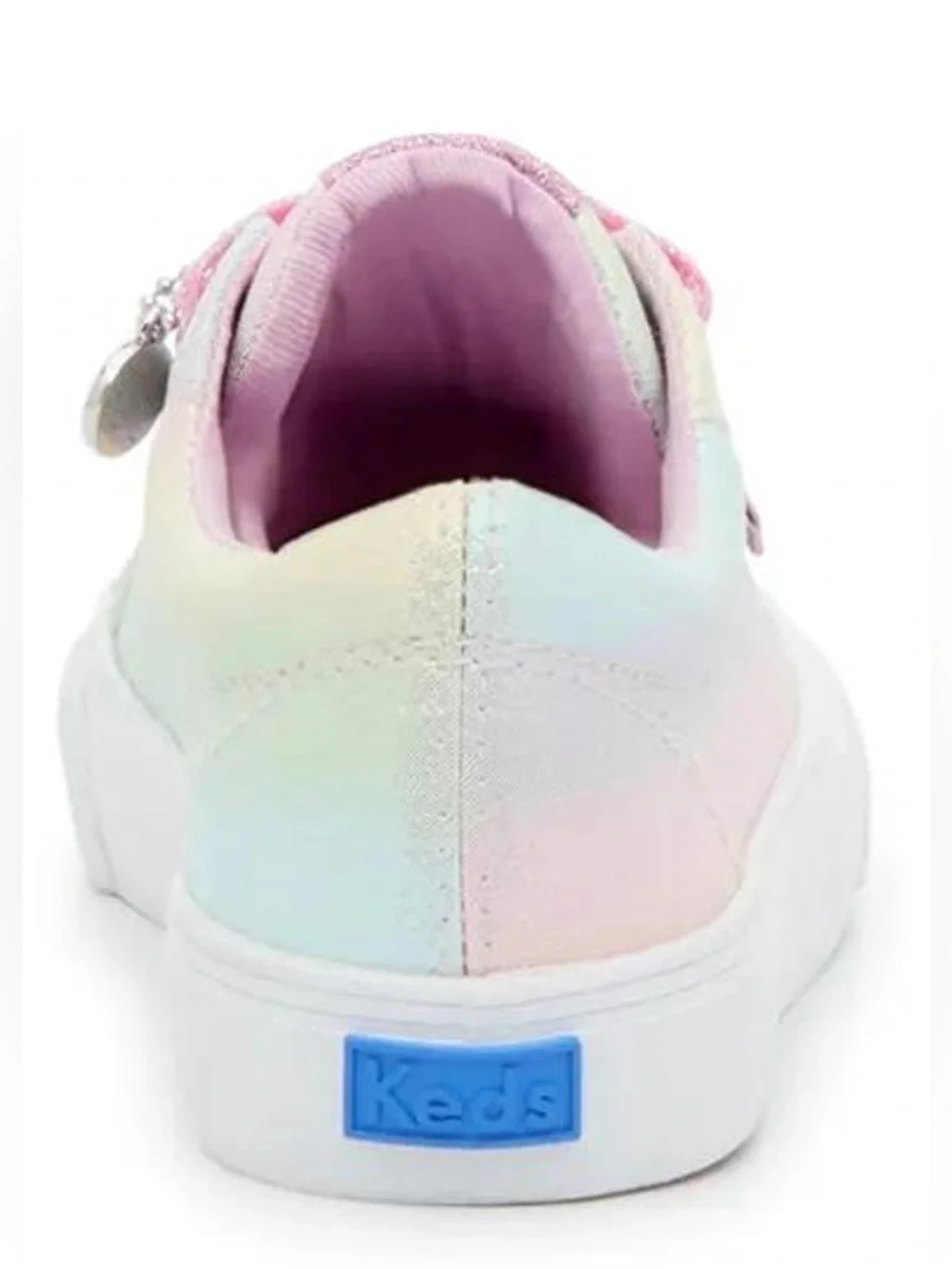 KEDS GIRLS LITTLE KID JUMPKICK ELASTIC FRIENDSHIP SNEAKER